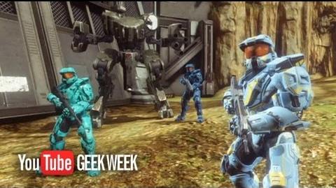 Geek Week Red vs