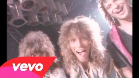 Bon Jovi - You Give Love A Bad Name