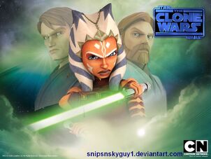 Clone wars season 4 wallpaper by snipsnskyguy1-d4973pj