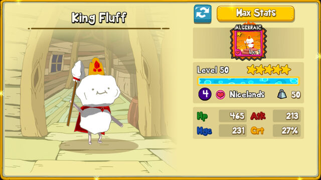 088 King Fluff