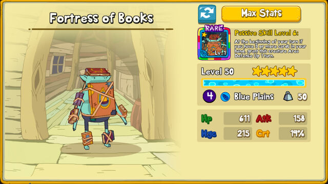 171 Fortress of Books