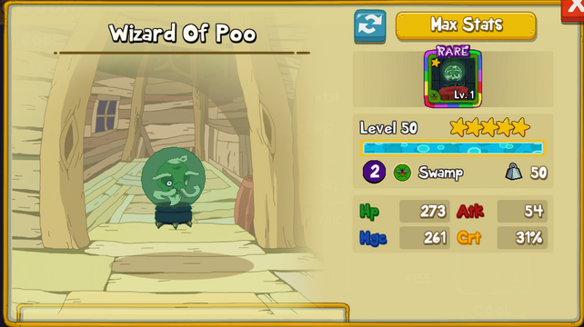 Wizard of poo