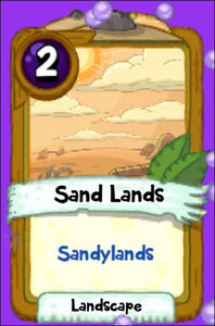 Landscapes-Sandylands