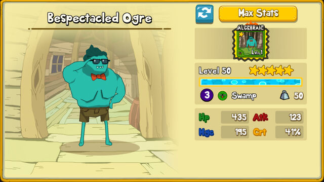 014 Bespectacled Ogre