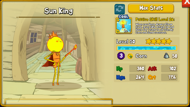 Sun king