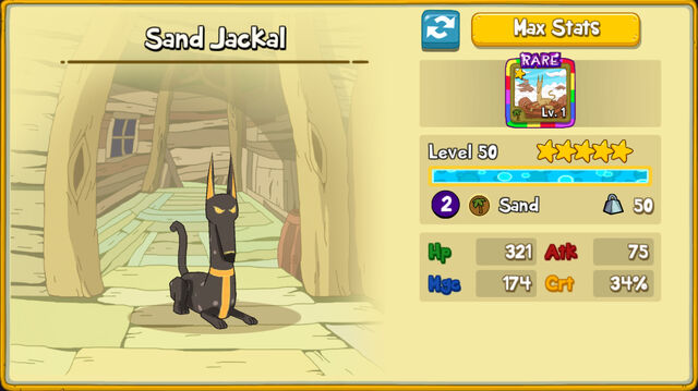 126 Sand Jackal