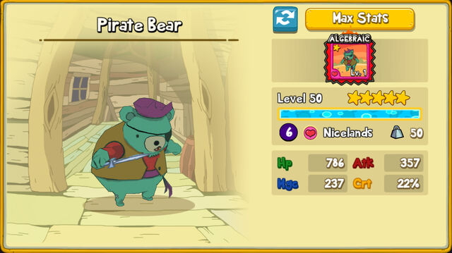 114 Pirate Bear