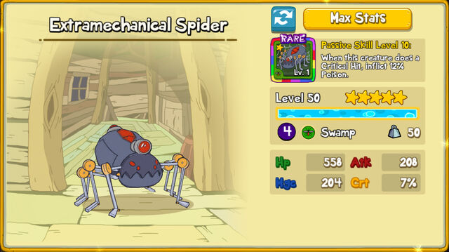 063 Extramechanical Spider