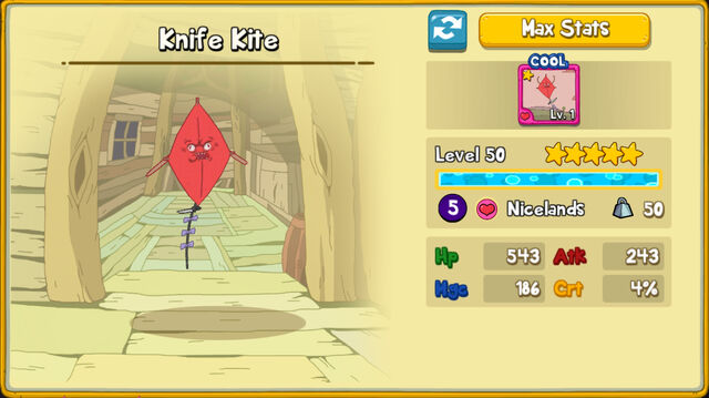 216 Knife Kite