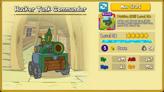 179 Husker Tank Commander