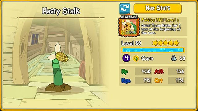 001B Hasty Stalk