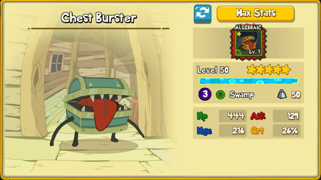 026 Chest Burster