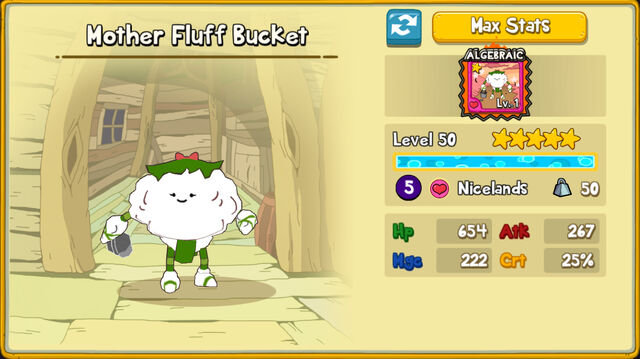 104 Mother Fluff Bucket