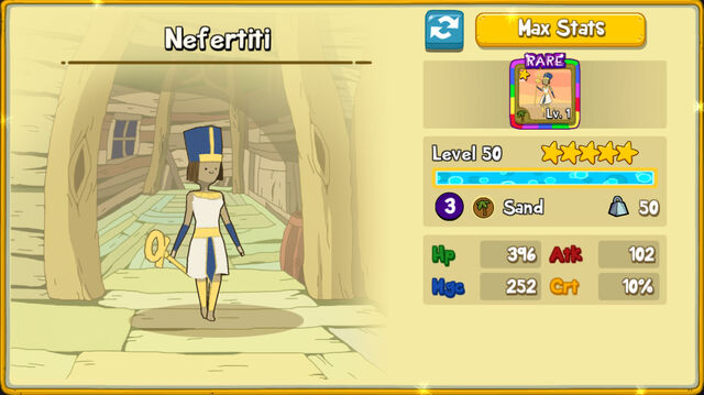 190 Nefertiti
