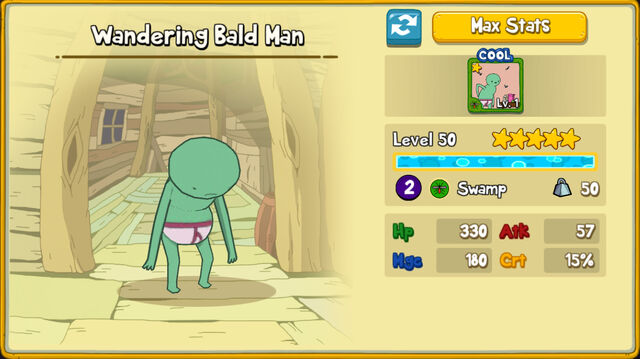 008 Wandering Bald Man