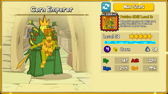 037 Corn Emperor