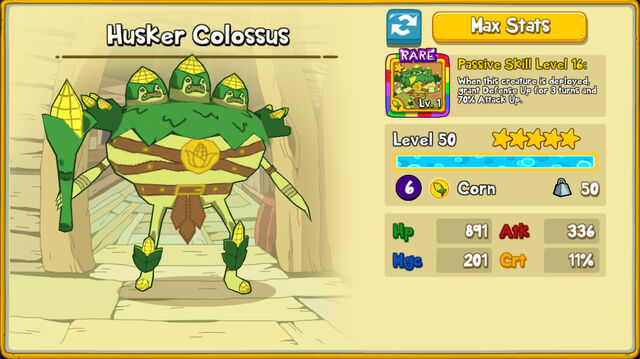 083 Husker Colossus