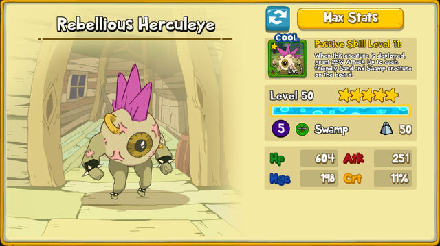 081 Rebellious Herculeye