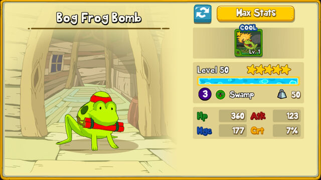 018 Bog Frog Bomb