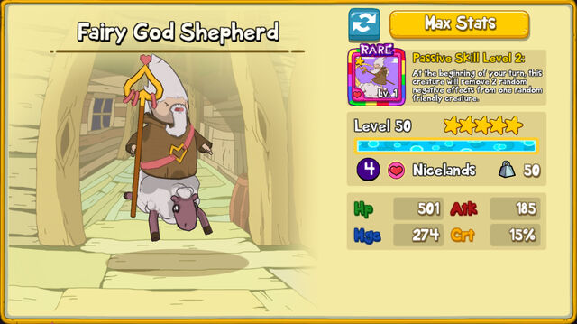 133 Fairy God Shepherd