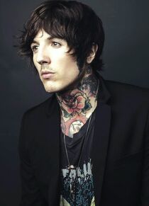 Oliver Sykes, DC Extended Universe Wiki