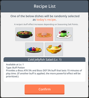 Cooking With Tangyoon Maplestory M Wiki Fandom
