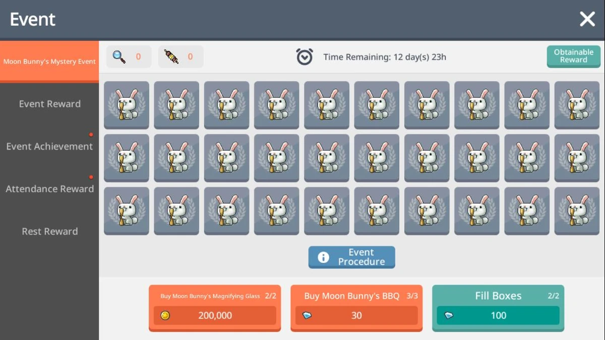 Moon Bunny’s Mysterious Event | MapleStory M Wiki | Fandom