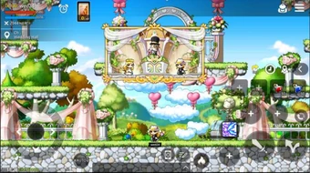 Wedding System Guide Maplestory M Wiki Fandom