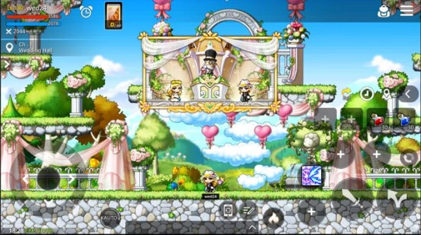 Wedding System Maplestory M Wiki Fandom