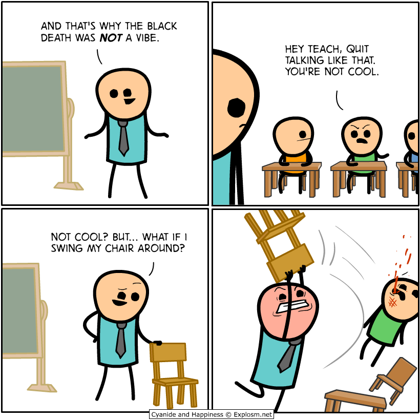 2023.10.01, Cyanide and Happiness Wiki