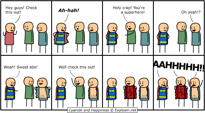 Pants Party, Cyanide and Happiness Wiki