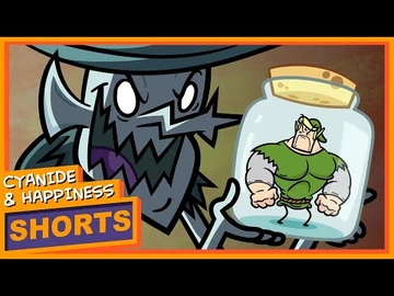 Lunk's Side Quest | Cyanide and Happiness Wiki | Fandom