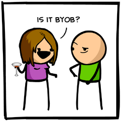 Pants Party, Cyanide and Happiness Wiki