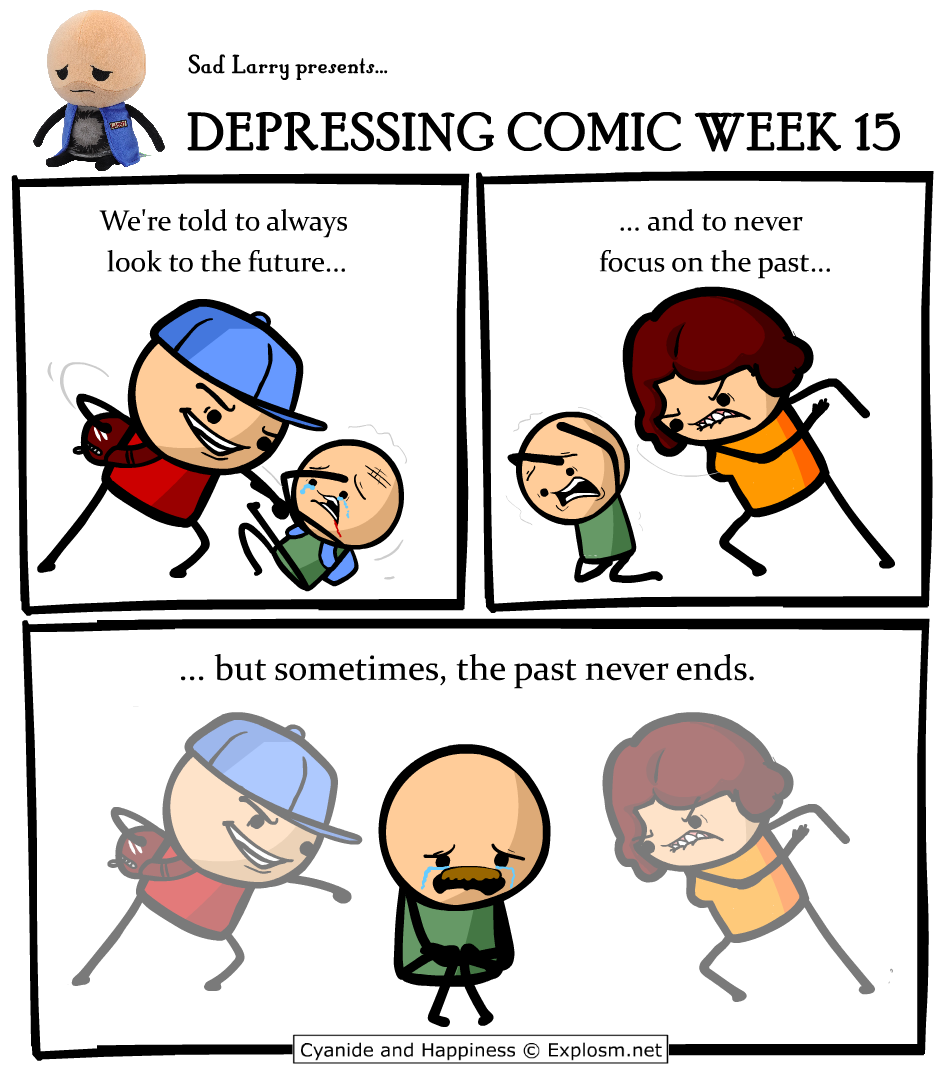 Growing Up, Cyanide and Happiness Wiki