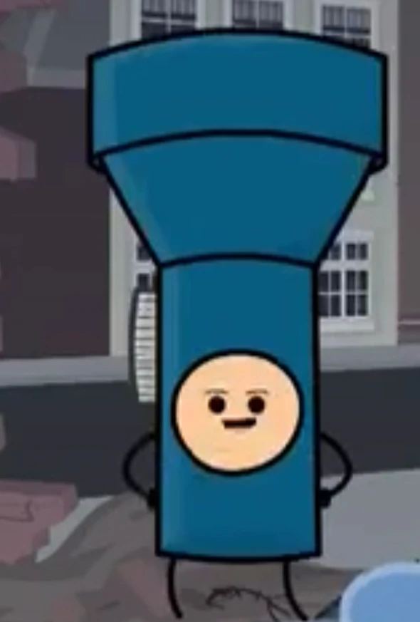 The Human Flashlight Cyanide and Happiness Wiki Fandom
