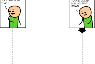 Pants Party, Cyanide and Happiness Wiki