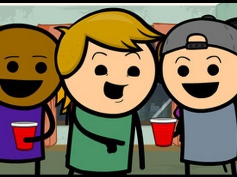 Party Trick, Cyanide and Happiness Wiki