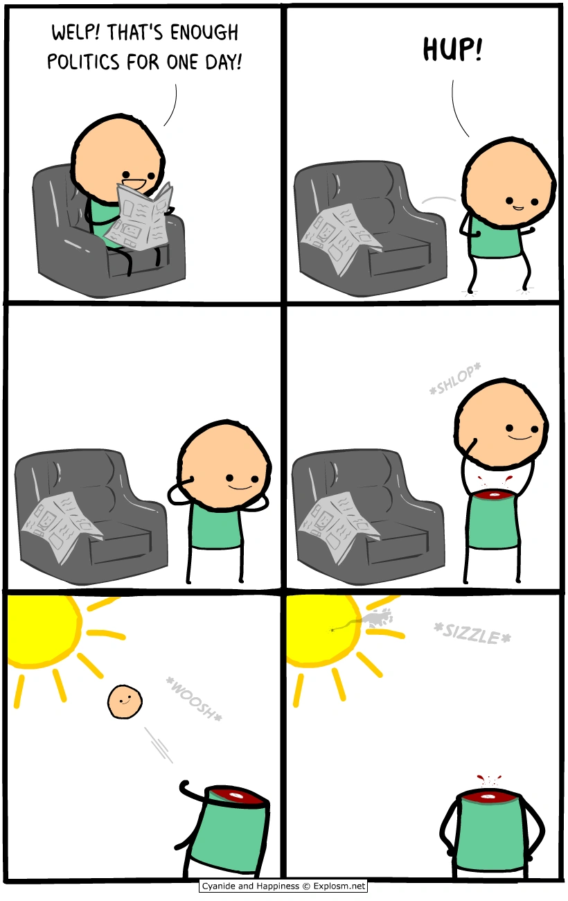 Politics Cyanide And Happiness Wiki Fandom