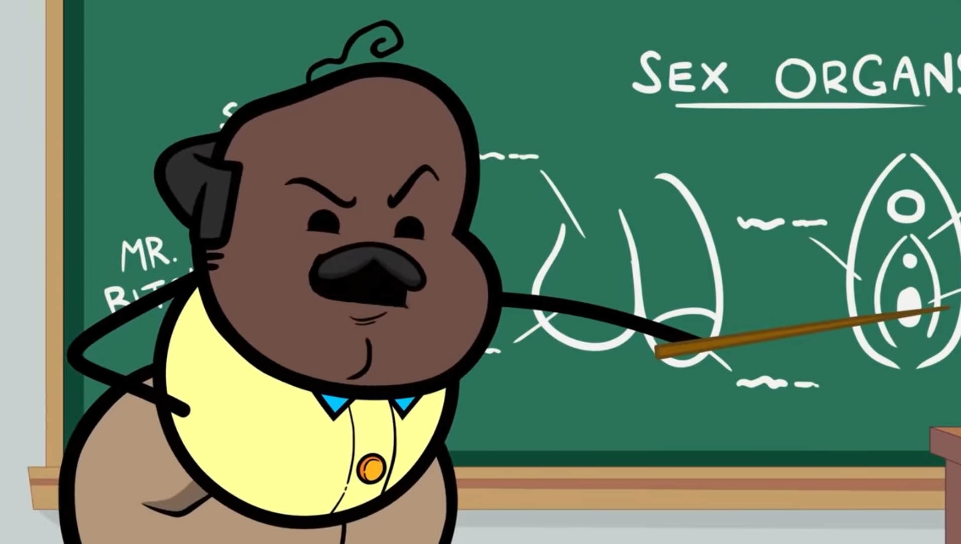 Mr. Bitch | Cyanide and Happiness Wiki | Fandom