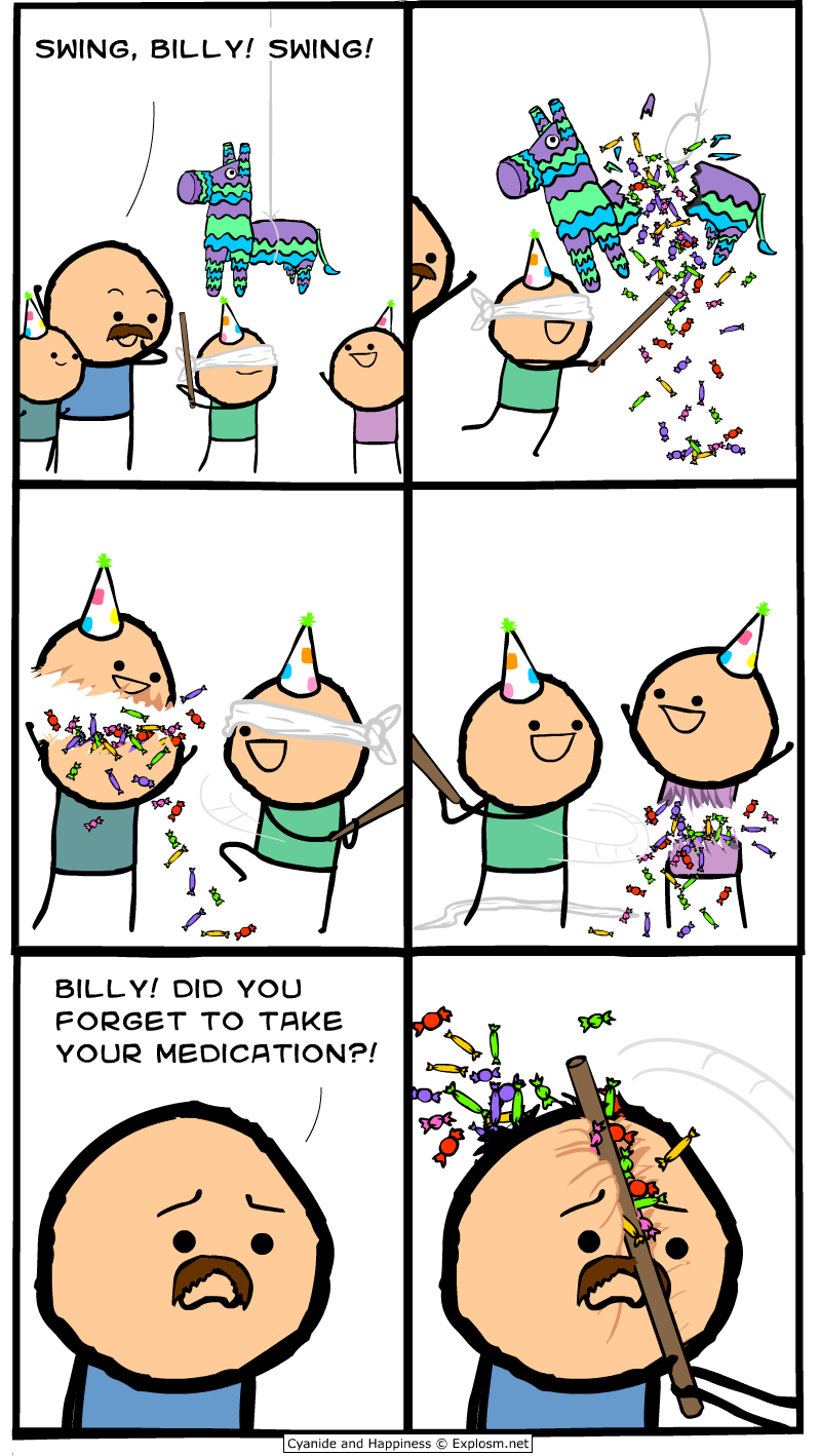Pants Party, Cyanide and Happiness Wiki