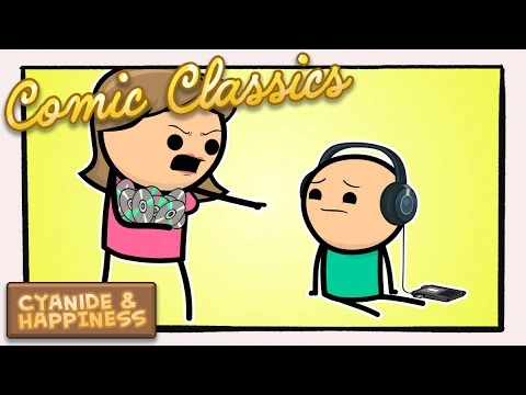 Satanic Messages | Cyanide and Happiness Wiki | Fandom