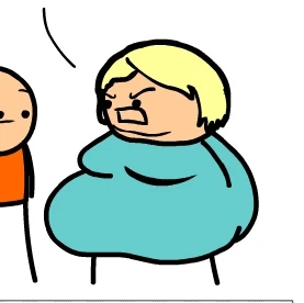 Fat Lady | Cyanide and Happiness Wiki | Fandom