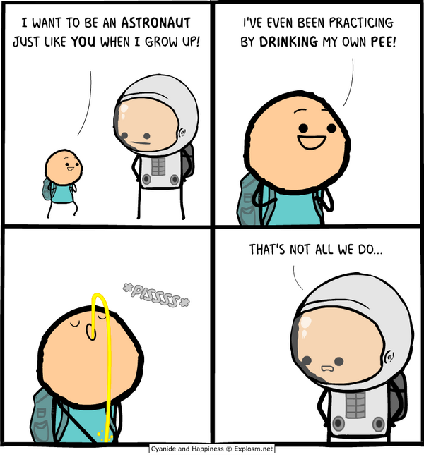 Growing Up, Cyanide and Happiness Wiki