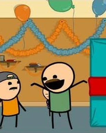 Birthday Boy Cyanide And Happiness Wiki Fandom Jump to navigationjump to search. birthday boy cyanide and happiness