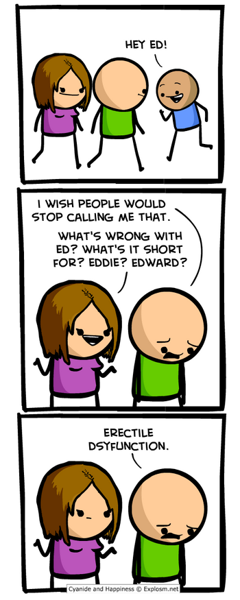 Site Unavailable Cyanide and happiness, Funny cartoons, Funny comic strips
