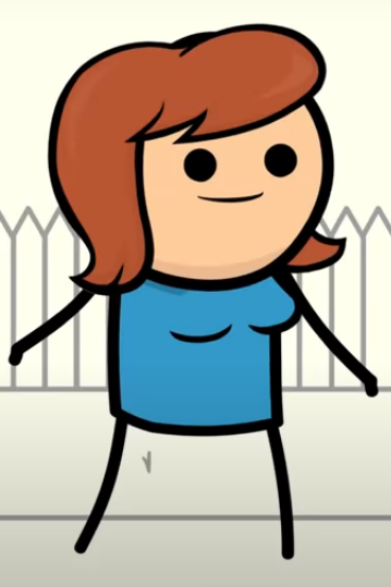 Bluedress | Cyanide and Happiness Wiki | Fandom