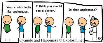 I Treasure Your Junk, Cyanide and Happiness