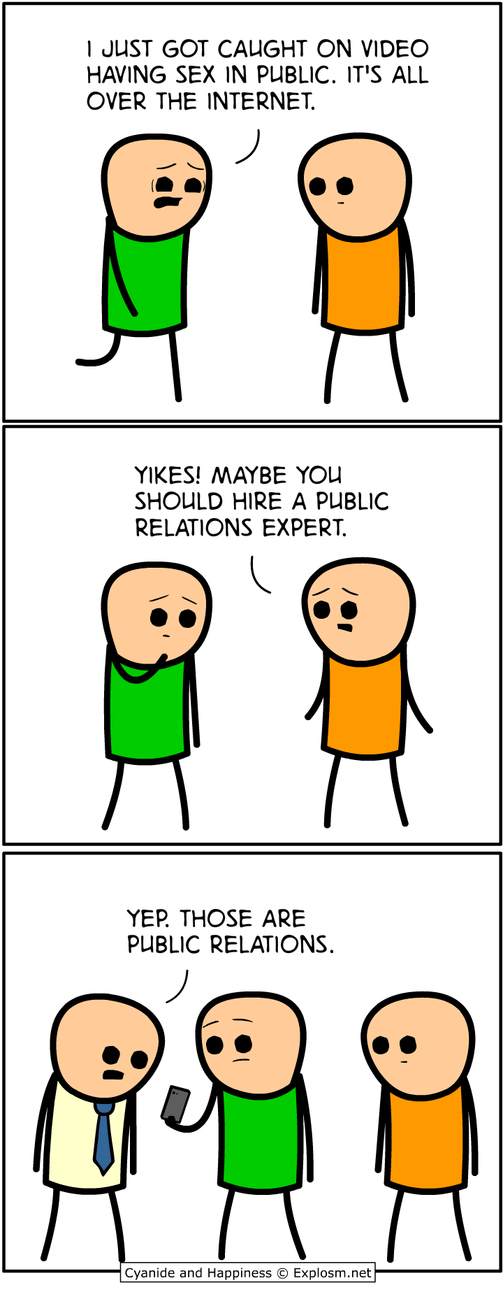 2023.05.21 | Cyanide and Happiness Wiki | Fandom