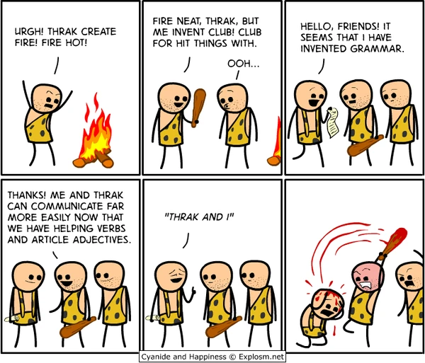 Dawn of Man/Gallery | Cyanide and Happiness Wiki | Fandom