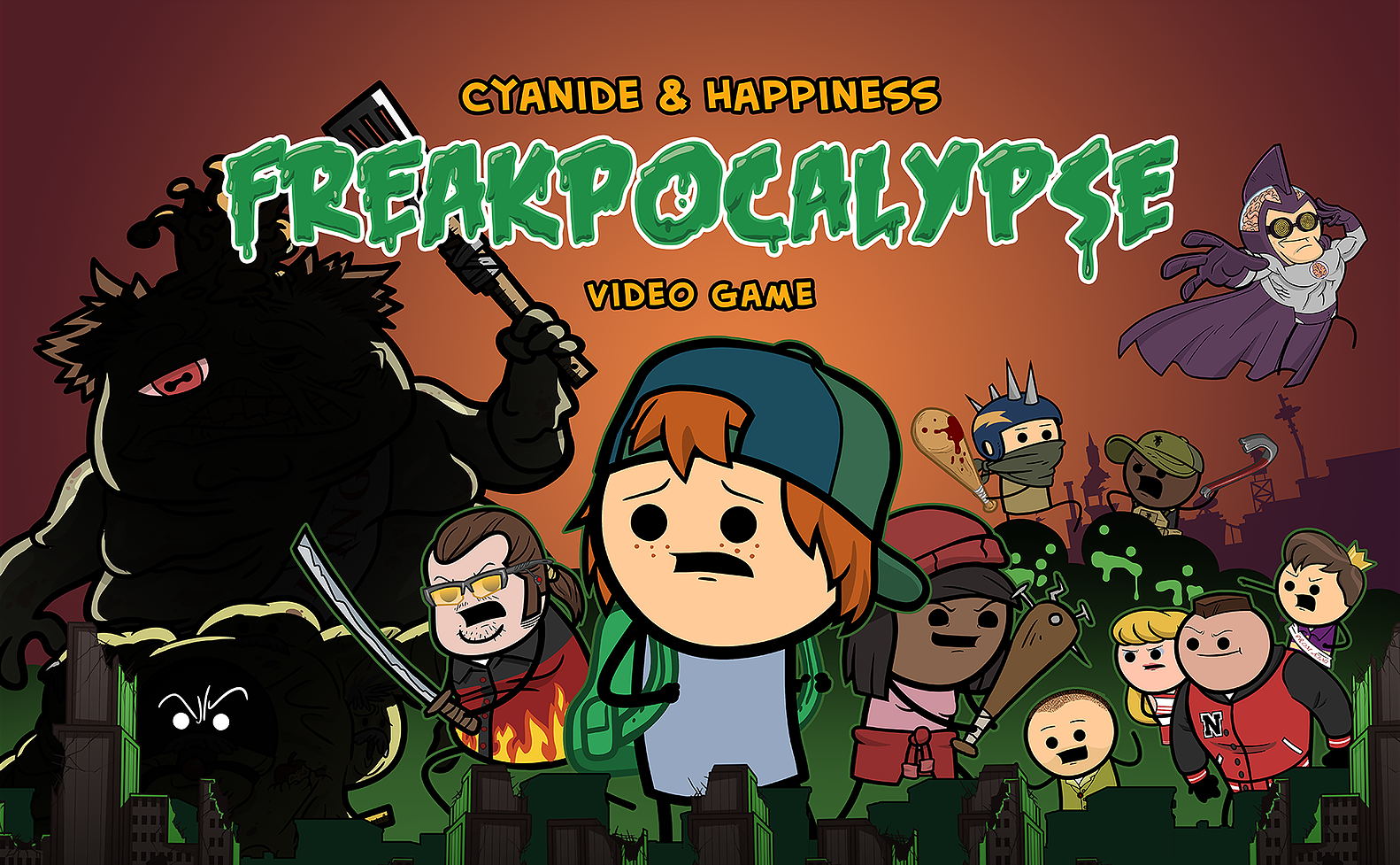 Cyanide & Happiness: Freakpocalypse | Cyanide and Happiness Wiki | Fandom